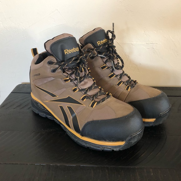 reebok waterproof work boots